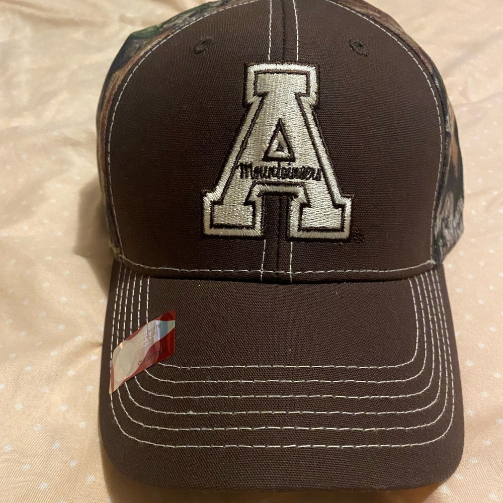 Unisex Camouflage App State Hat